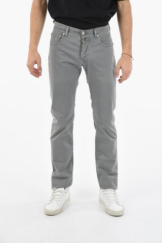 ID Stretch Cotton 5 pockets Pants