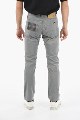 ID Stretch Cotton 5 pockets Pants