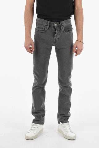 Jeans Straight Fit CIGARETTE con Passanti 17cm