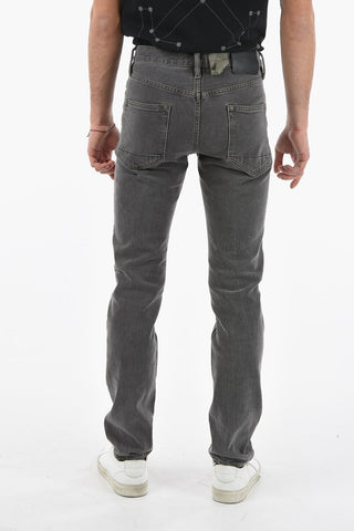 Jeans Straight Fit CIGARETTE con Passanti 17cm
