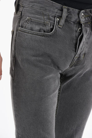 Jeans Straight Fit CIGARETTE con Passanti 17cm