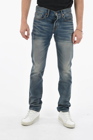 5 Pocket Slim Fit Dèlavè Denims 17cm