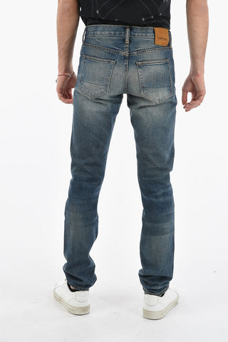 5 Pocket Slim Fit Dèlavè Denims 17cm