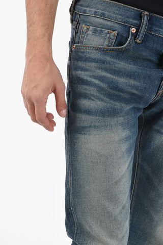 5 Pocket Slim Fit Dèlavè Denims 17cm