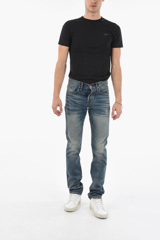 5 Pocket Slim Fit Dèlavè Denims 17cm