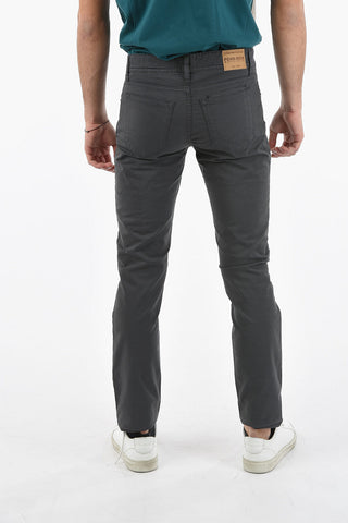 PENN-RICH 5 Pockets Stretch Cotton Pants