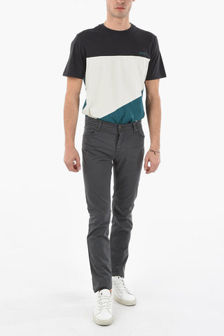 PENN-RICH 5 Pockets Stretch Cotton Pants