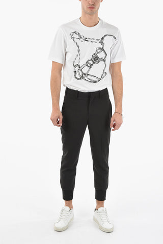 low waist slim fit pants
