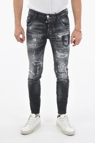 Low Waist SKATER Distressed Jeans 14,5cm