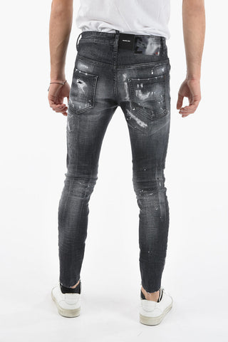 Low Waist SKATER Distressed Jeans 14,5cm