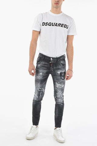 Low Waist SKATER Distressed Jeans 14,5cm
