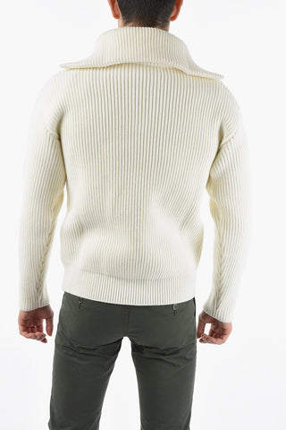 Half Zip SLICK ARROW Virgin Wool Pullover