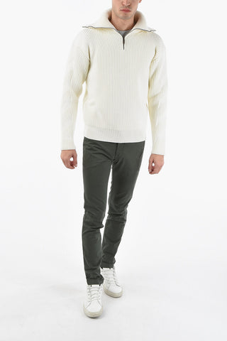 Half Zip SLICK ARROW Virgin Wool Pullover