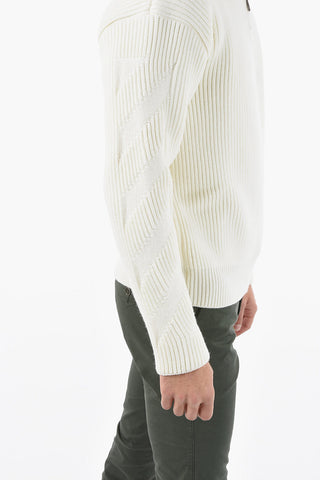 Half Zip SLICK ARROW Virgin Wool Pullover