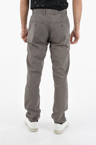 Popeline Cotton Regular fit Chino Pants