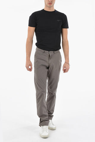 Popeline Cotton Regular fit Chino Pants