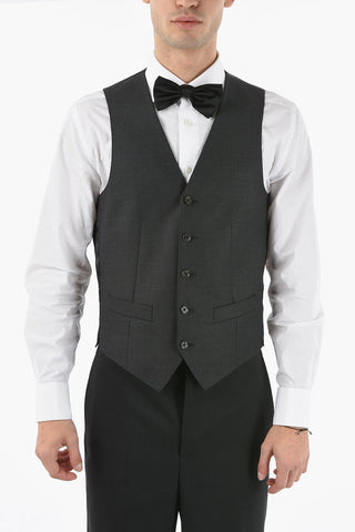 CC COLLECTION Virgin Wool REFINED Waistcoat