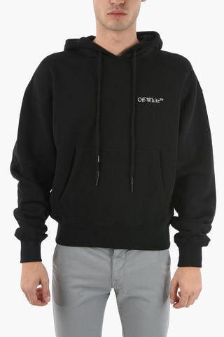 Felpa in Cotone CARAVAGGIO CROWNING con Cappuccio