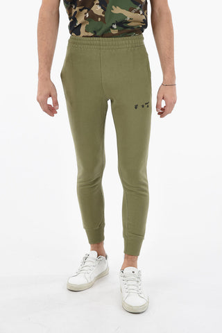 Cuffed OW LOGO Cotton Joggers