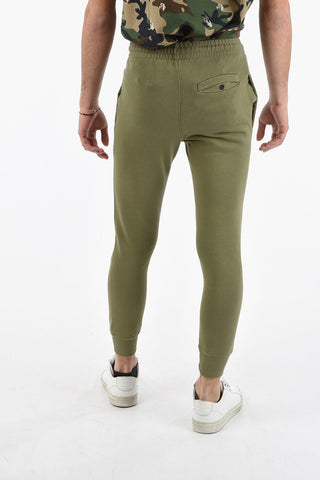 Cuffed OW LOGO Cotton Joggers