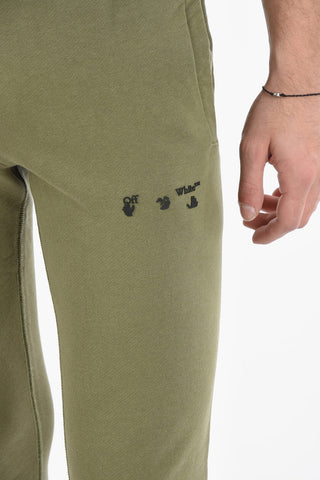 Cuffed OW LOGO Cotton Joggers