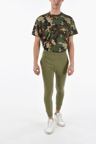 Cuffed OW LOGO Cotton Joggers