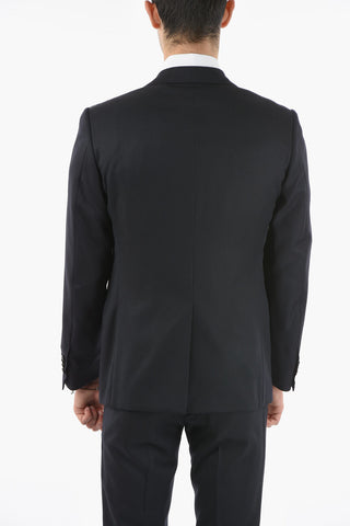 virgin wool CERIM. ACADEMY no hem 3 piece waistcoat suit