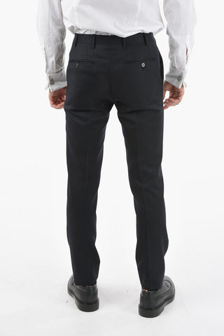 virgin wool CERIM. ACADEMY no hem 3 piece waistcoat suit