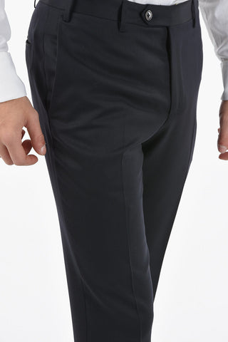 virgin wool CERIM. ACADEMY no hem 3 piece waistcoat suit