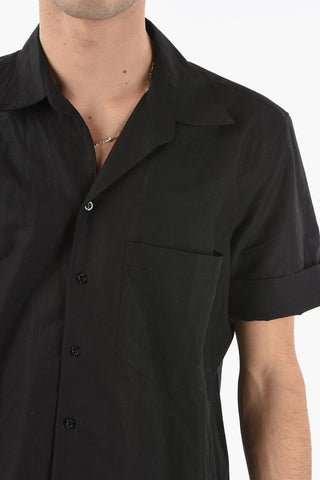 Short Sleeved shirt with Breast Pocket