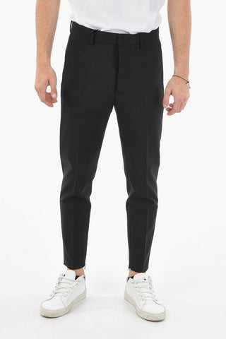 Virgin Wool Skinny Dan Fit Pants