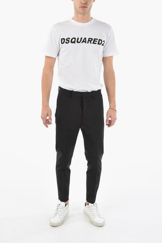 Virgin Wool Skinny Dan Fit Pants