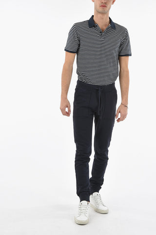 Joggers a 3 Tasche con Elastico in Vita