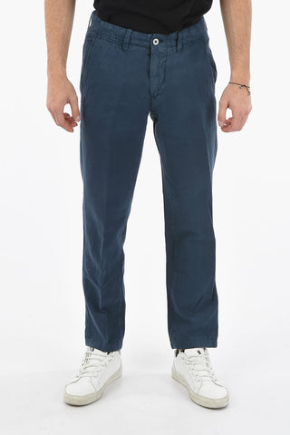 ID Cotton and Flax Chino Pants
