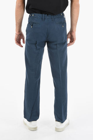 ID Cotton and Flax Chino Pants