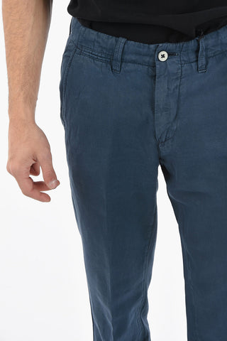 ID Cotton and Flax Chino Pants
