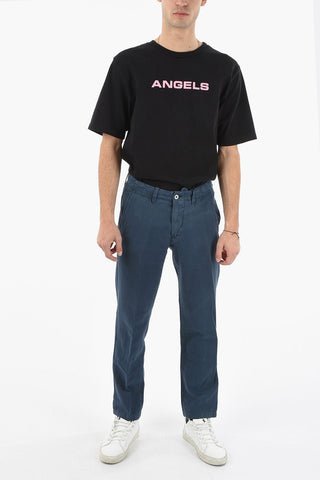 ID Cotton and Flax Chino Pants