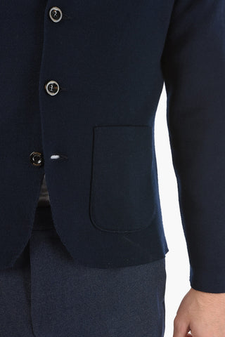 Virgin Wool Blend ODAIBA Blazer