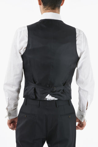 CC COLLECTION Gilet CERIM.RESET in Lana Vergine e Seta