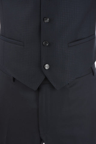 CC COLLECTION Gilet CERIM.RESET in Lana Vergine e Seta