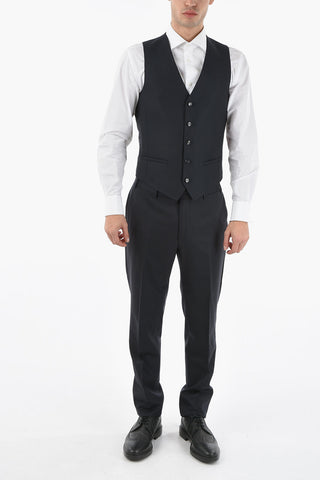 CC COLLECTION Gilet CERIM.RESET in Lana Vergine e Seta