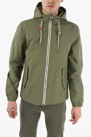 PENN-RICH Nylon TASLAN Jacket with Flap Pockets