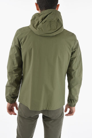 PENN-RICH Nylon TASLAN Jacket with Flap Pockets