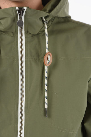 PENN-RICH Nylon TASLAN Jacket with Flap Pockets