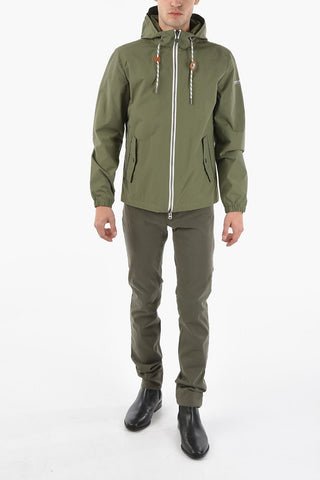 PENN-RICH Nylon TASLAN Jacket with Flap Pockets