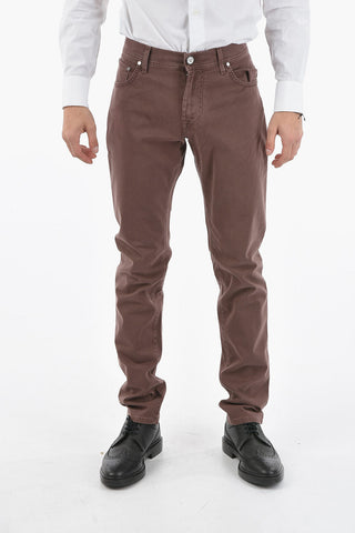 ID Stretch Cotton M ALGA FIX 5-pocket Pants