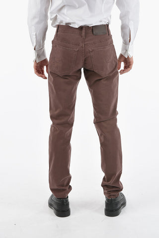 ID Stretch Cotton M ALGA FIX 5-pocket Pants