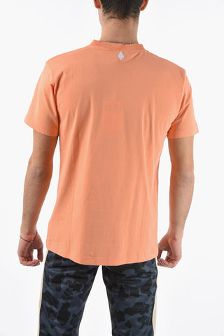 Crew Neck LOUDER Printed T-Shirt