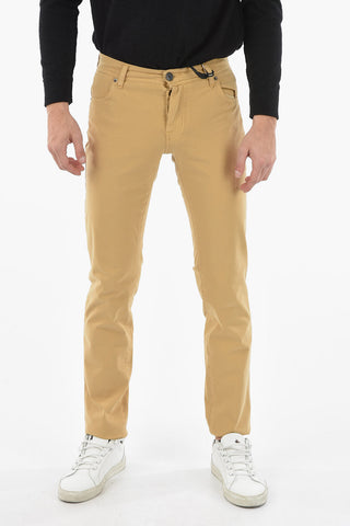 PENN-RICH 5 Pockets Stretch Cotton Pants