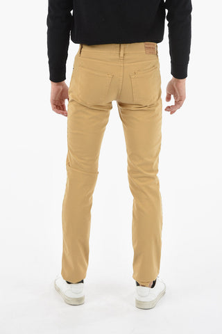 PENN-RICH 5 Pockets Stretch Cotton Pants